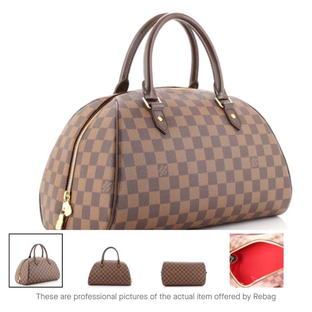 Louis Vuitton
Ribera Handbag Damier MM